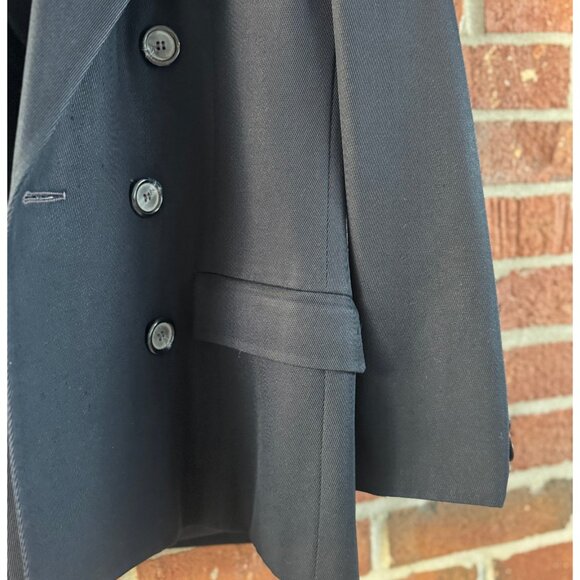 Vintage Evan-Picone Wool Black Blazer - Picture 7 of 9